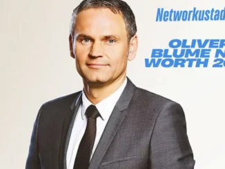 oliver blume net worth