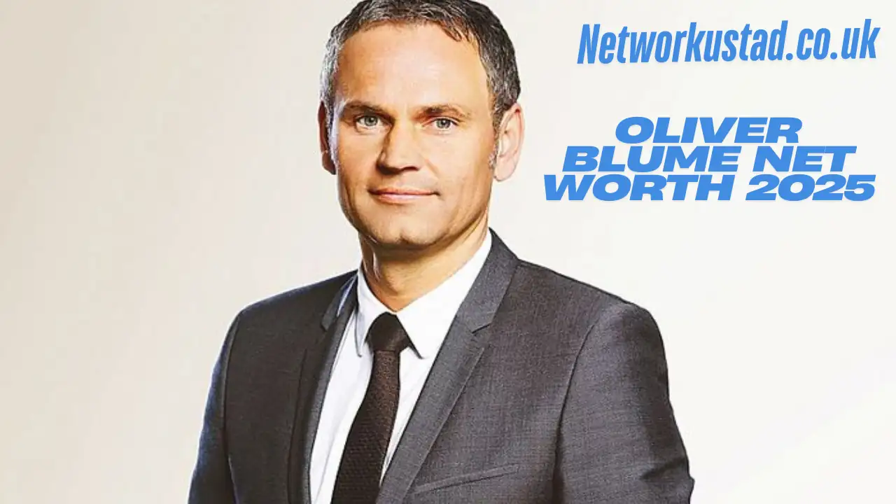 oliver blume net worth