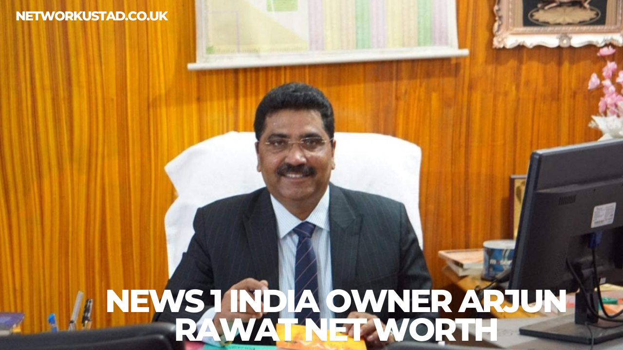 news 1 india owner arjun rawat net worth