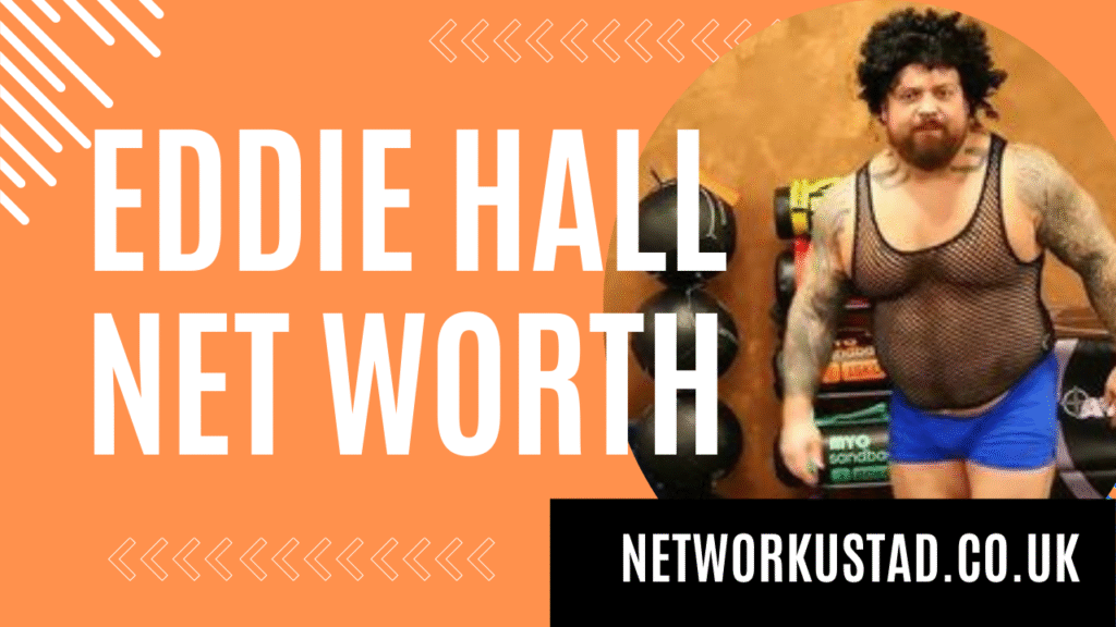 Eddie Hall Net Worth