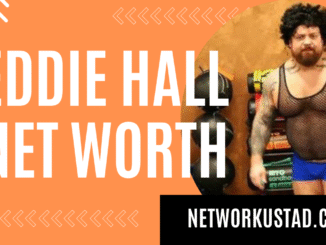 Eddie Hall Net Worth
