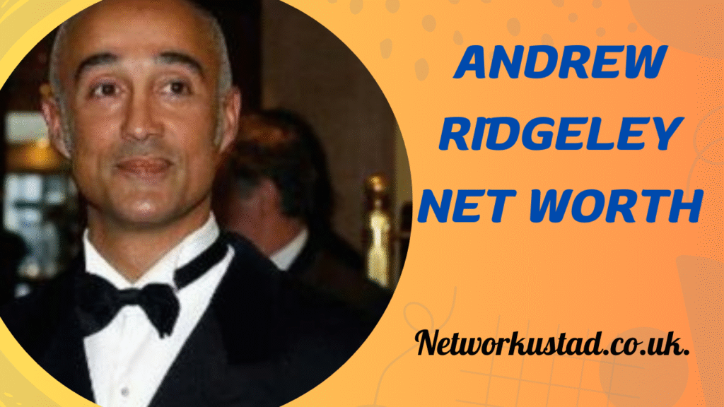 Andrew Ridgeley Net Worth