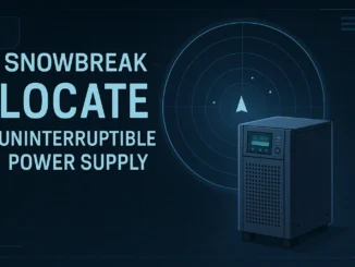 Snowbreak Locate Uninterruptible Power Supply