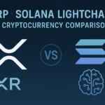 XRP Solana Lightchain AI Cryptocurrency Comparison