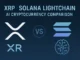 XRP Solana Lightchain AI Cryptocurrency Comparison
