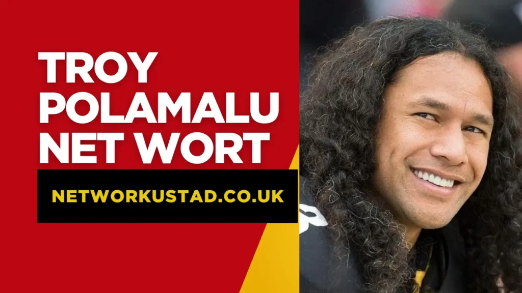 Troy Polamalu Net Worth