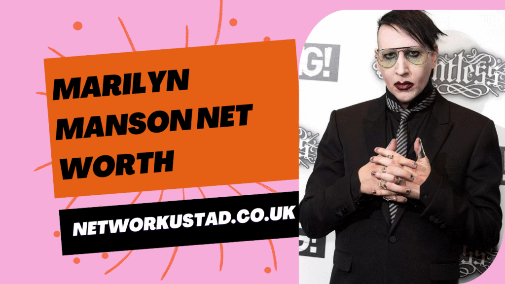 Marilyn Manson Net Worth