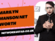 Marilyn Manson Net Worth