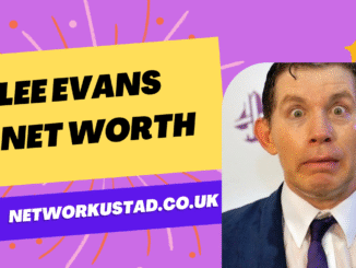 Lee Evans Net Worth