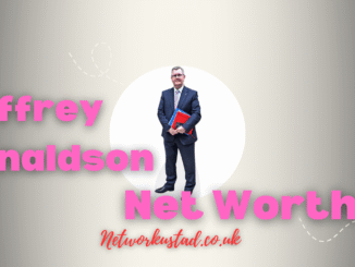 Jeffrey Donaldson Net Worth