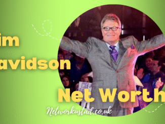 Jim Davidson Net Worth