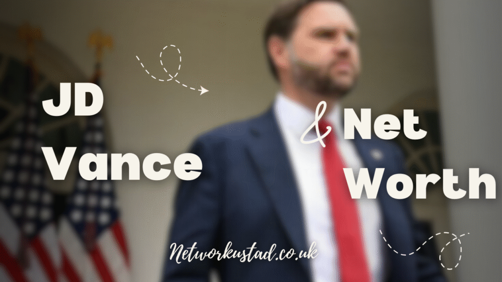 JD Vance Net Worth