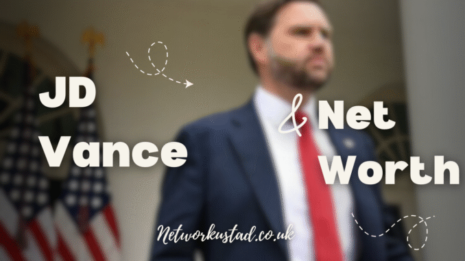 JD Vance Net Worth JD Vance Net Worth