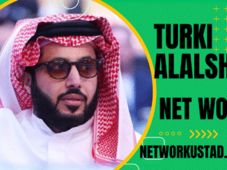 Turki Alalshikh Net Worth