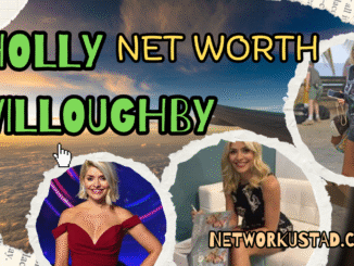 Holly Willoughby Net Worth