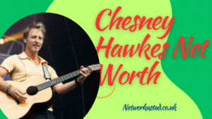 Chesney Hawkes Net Worth