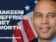 Hakeem Jeffries Net Worth