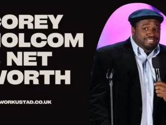 Corey Holcomb Net Worth