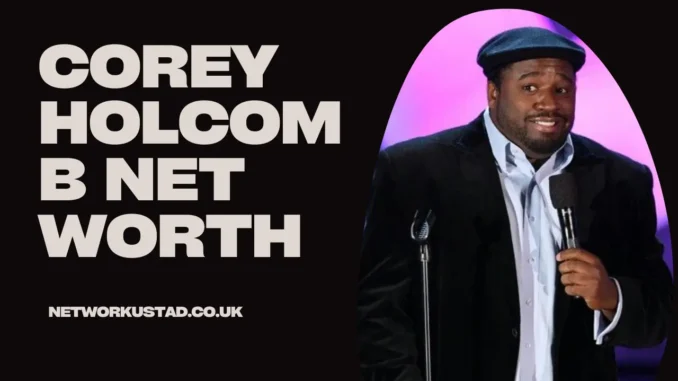 Corey Holcomb Net Worth