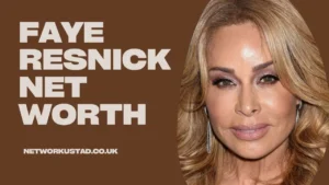 Faye Resnick Net Worth