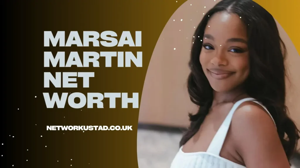 Marsai Martin Net Worth