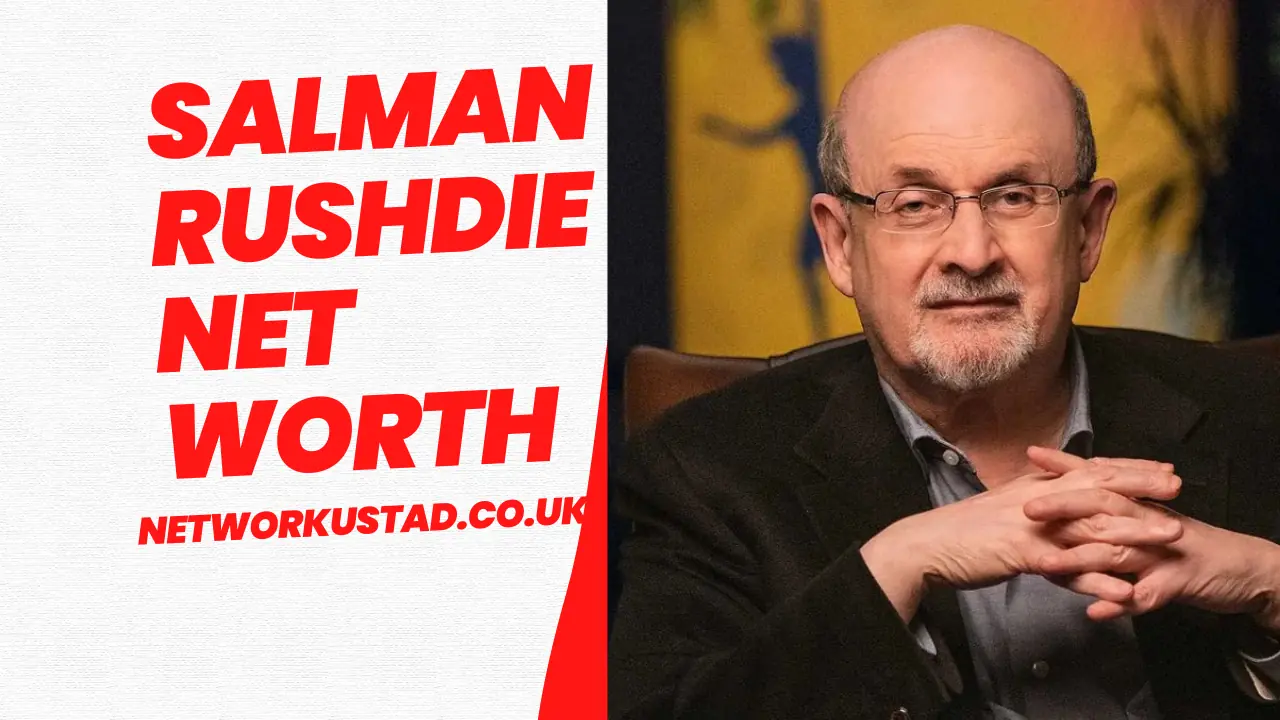 Salman Rushdie Net Worth