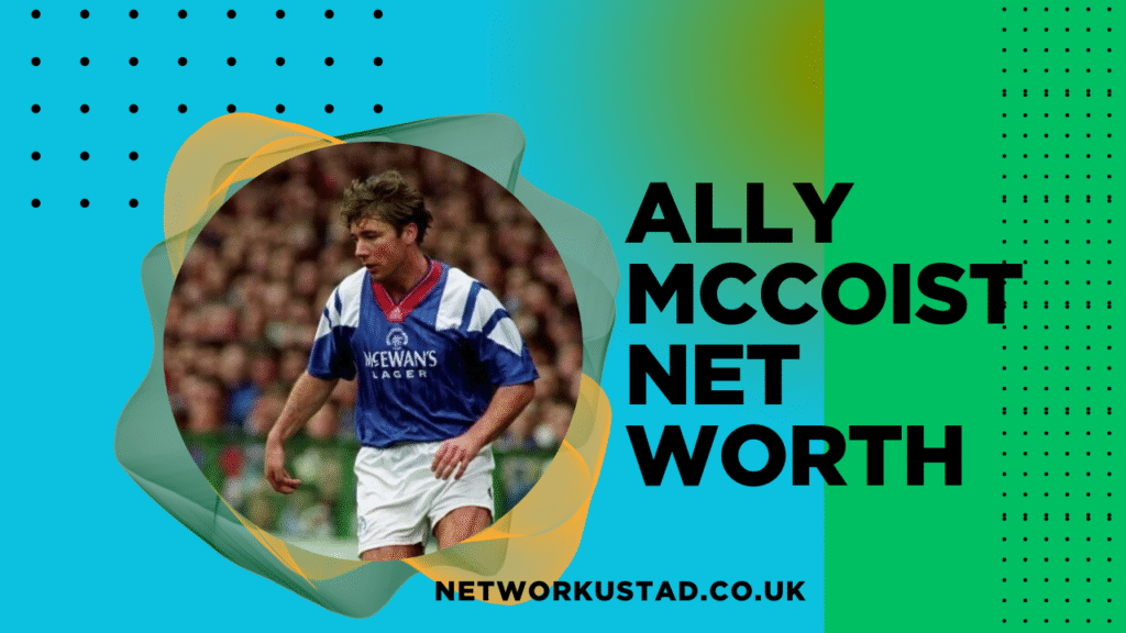 Ally McCoist Net Worth