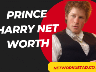 Prince Harry Net Worth