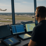 satellite air traffic control