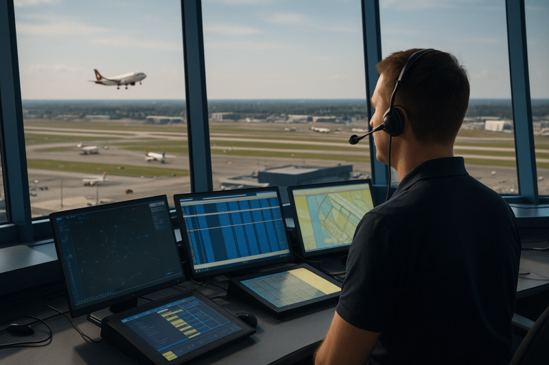 Satellite Air Traffic Control: Revolutionizing Aviation Safety and Efficiency
