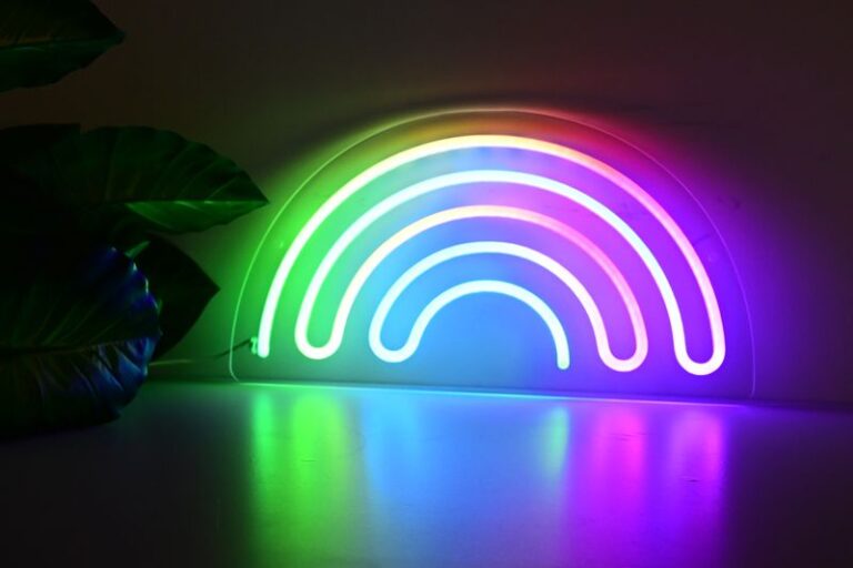 Smart Neon Signage