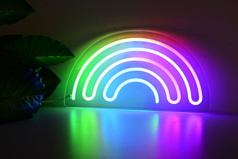 The Role of Smart Neon Signage in Building Tech-Forward Brand Identities 82 Smart Neon Signage