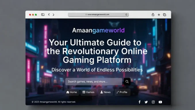 amaangameworld
