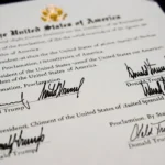 justice department replaced identical trump signatures on recent pardons