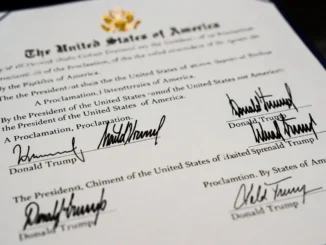 justice department replaced identical trump signatures on recent pardons