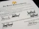 justice department replaced identical trump signatures on recent pardons