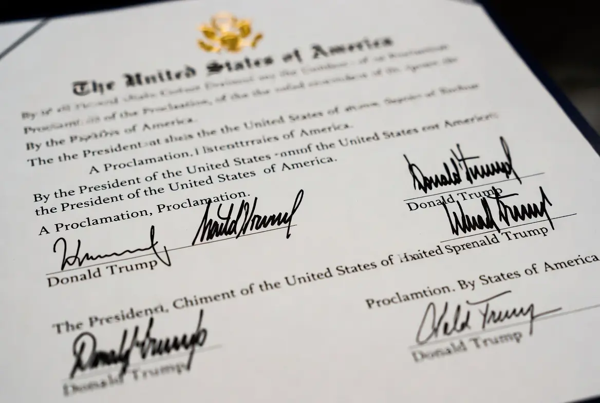 justice department replaced identical trump signatures on recent pardons