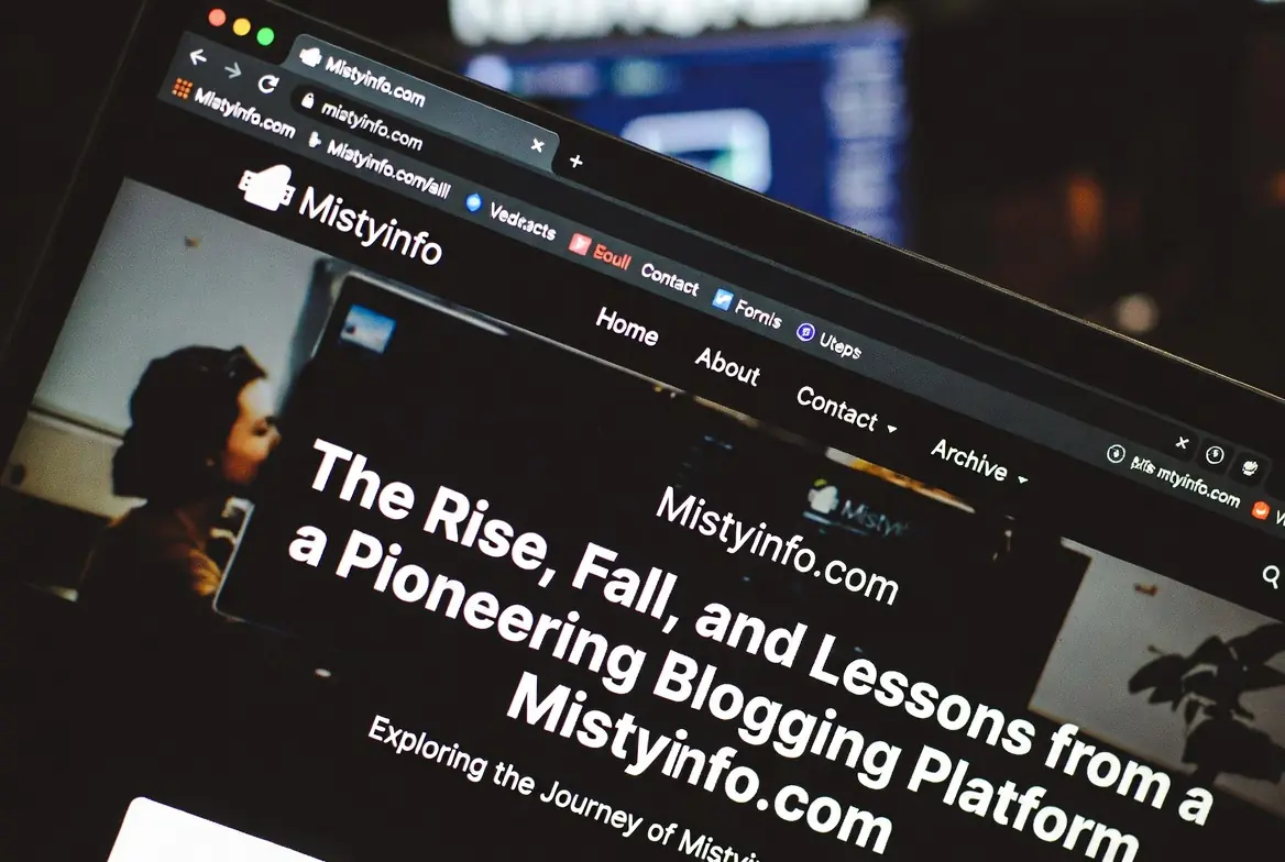 mistyinfo.com blogging