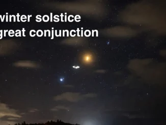 winter solstice great conjunction
