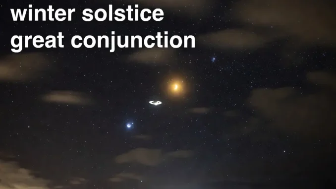 winter solstice great conjunction