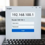 192.168 100.1