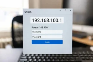 192.168 100.1