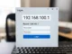 192.168 100.1