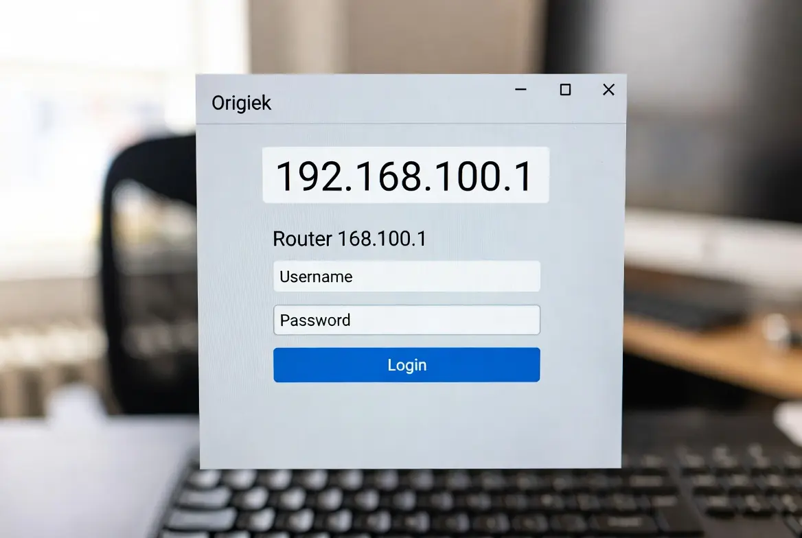 192.168 100.1