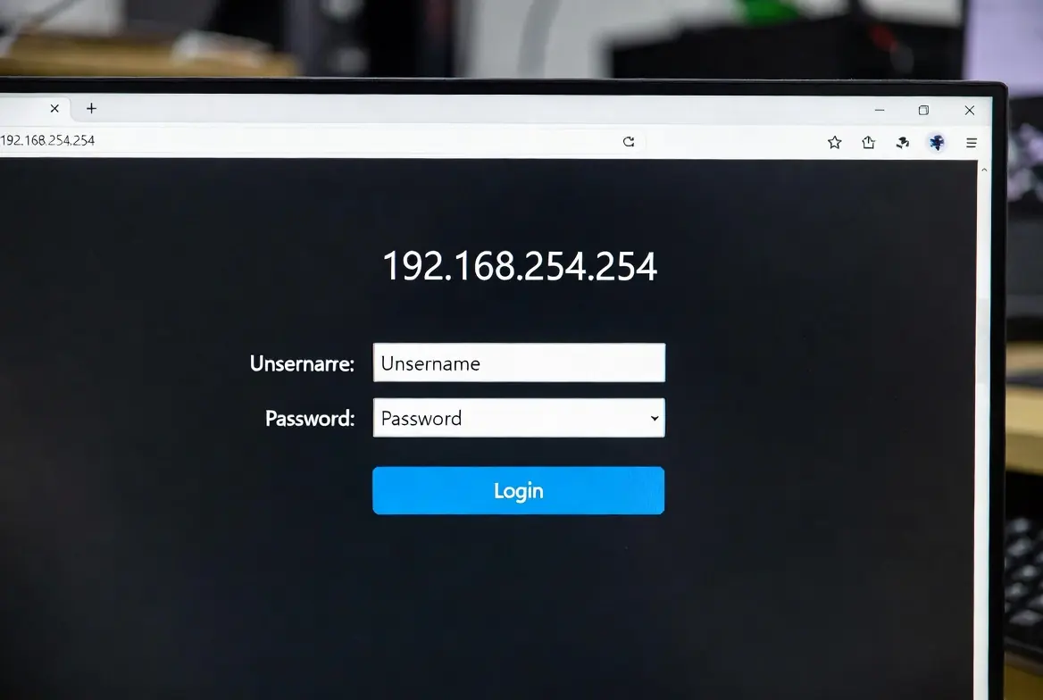 192.168 l 254.254 Admin Login: The Ultimate Guide to Managing Your Router 1 192.168 l 254.254 globe at home login