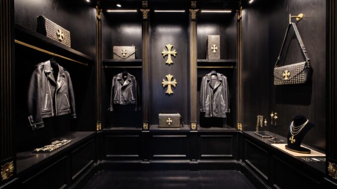 How Chrome Hearts Redefines High-End Fashion