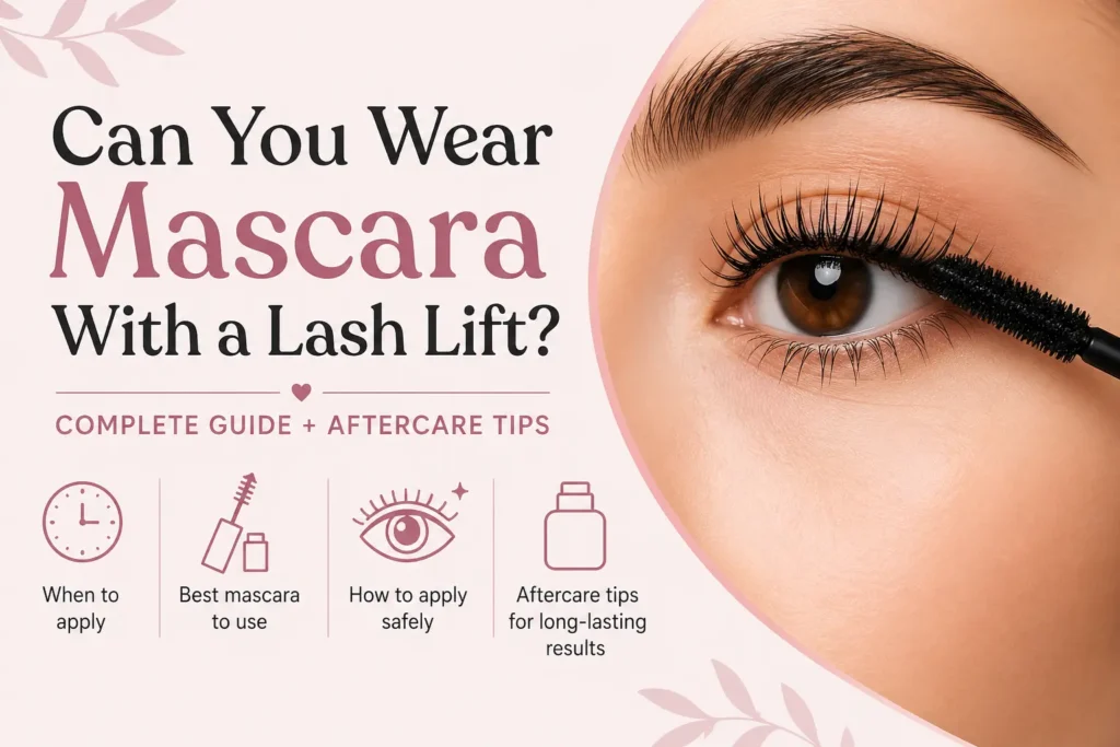 Can You Wear Mascara With a Lash Lift? 84 Can You Wear Mascara With a Lash Lift