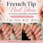 French Tip Nail Ideas 33 Styles