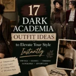 17 Dark Academia Outfit Ideas to Elevate Your Style Instantly
