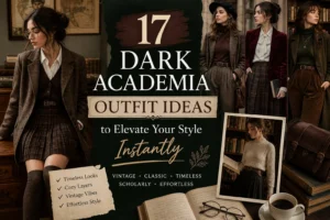 17 Dark Academia Outfit Ideas to Elevate Your Style Instantly